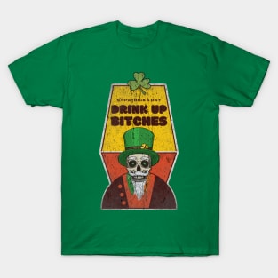 st patrick skulls T-Shirt